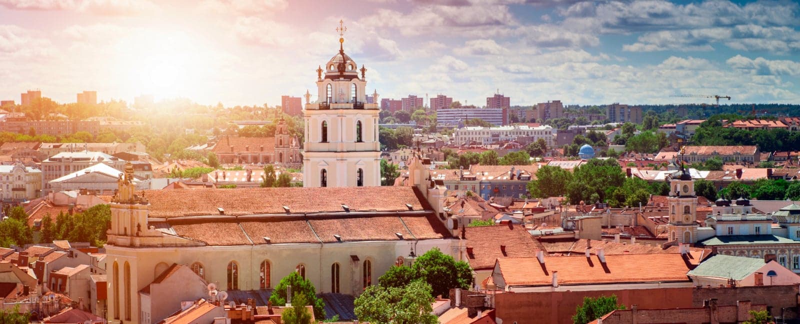 UK/Ireland - Vilnius