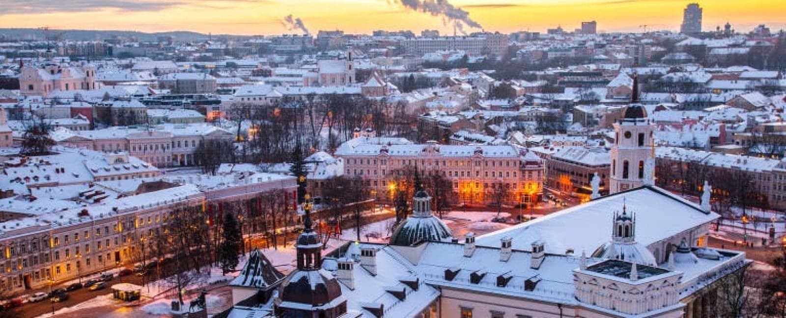 UK/Ireland - Vilnius