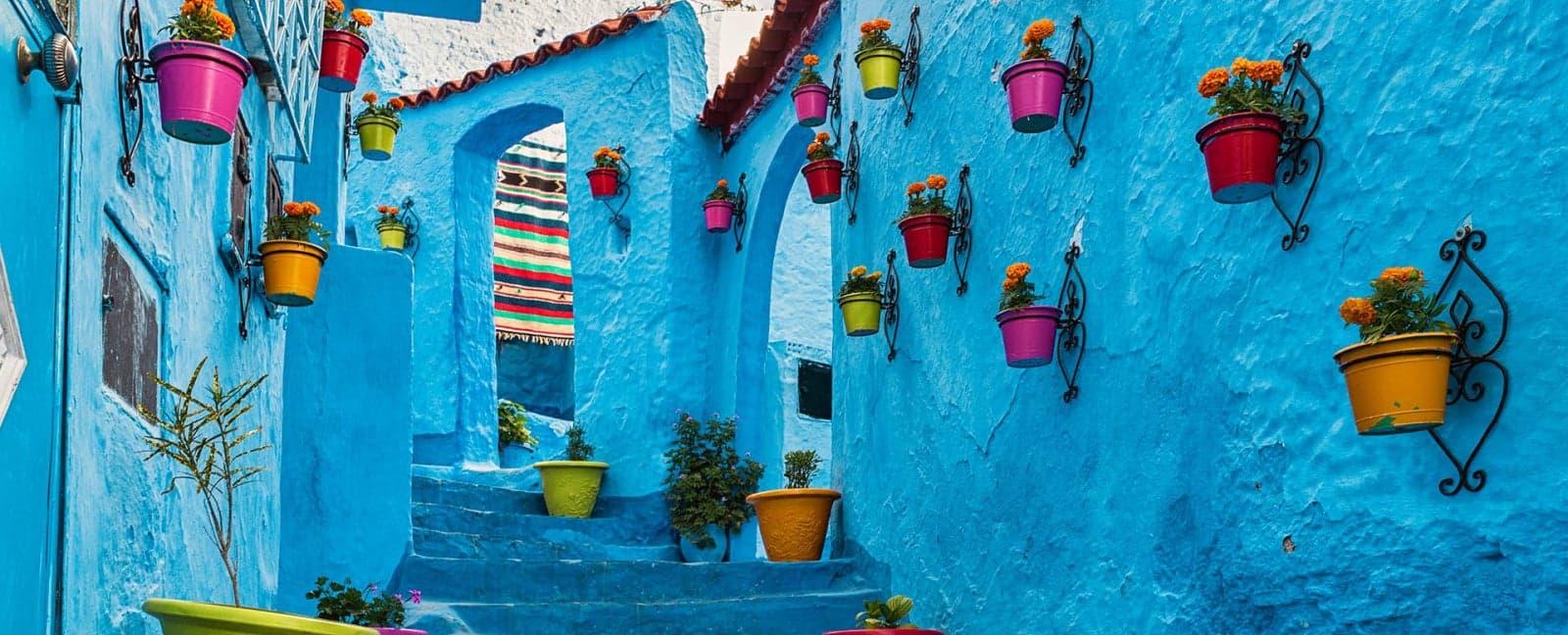 Chefchaouen - Fes