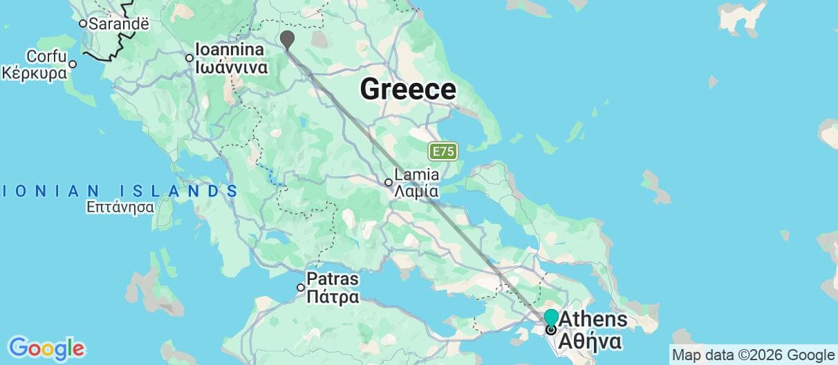Trip map