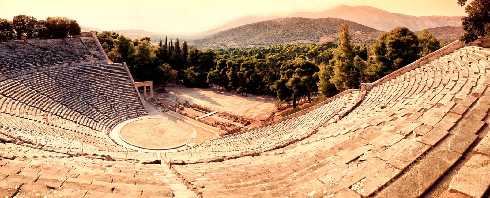 Athens - Epidaurus - Mycenae - Olympia