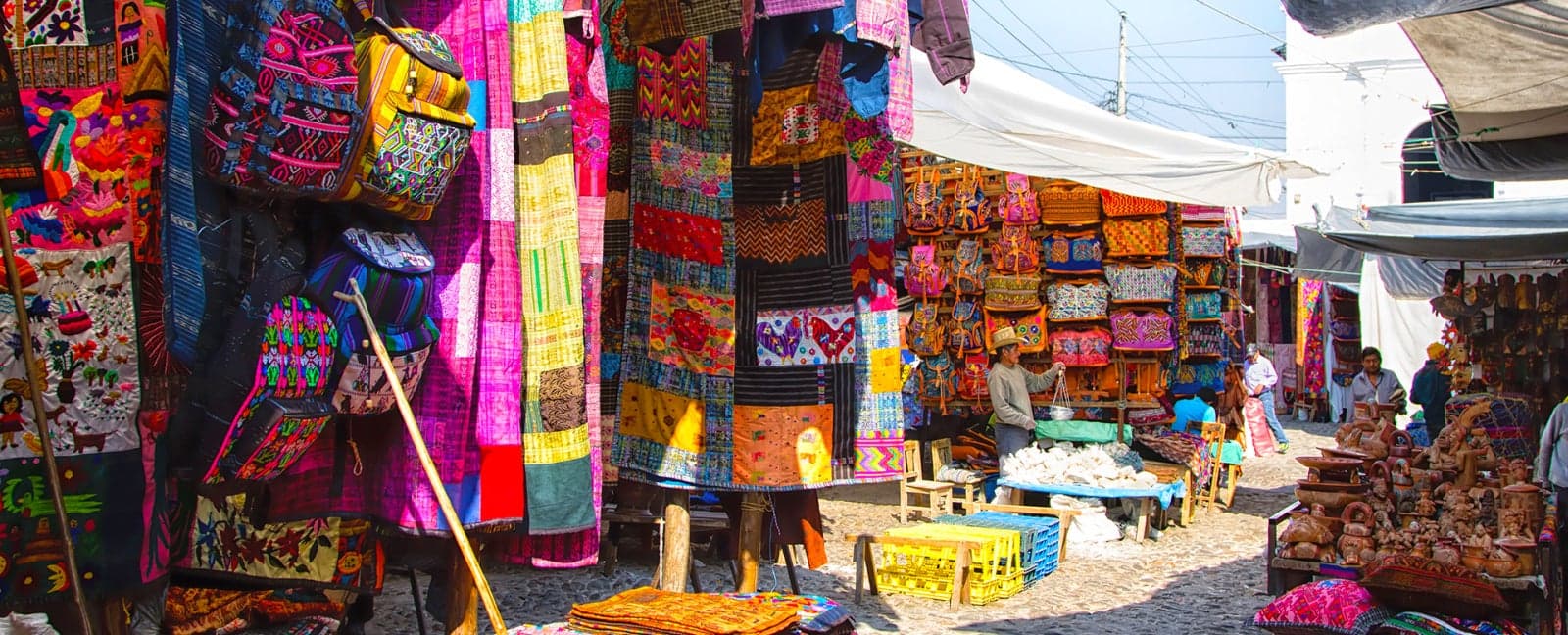 Antigua Guatemala - Chichicastenango - Lake Atitlán
