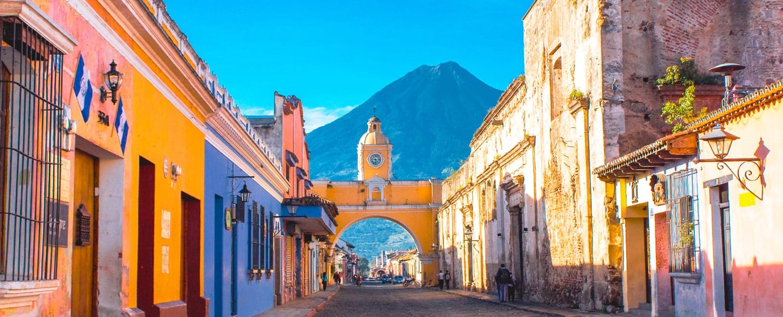 Panajachel - Antigua Guatemala
