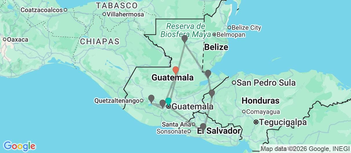 Trip map