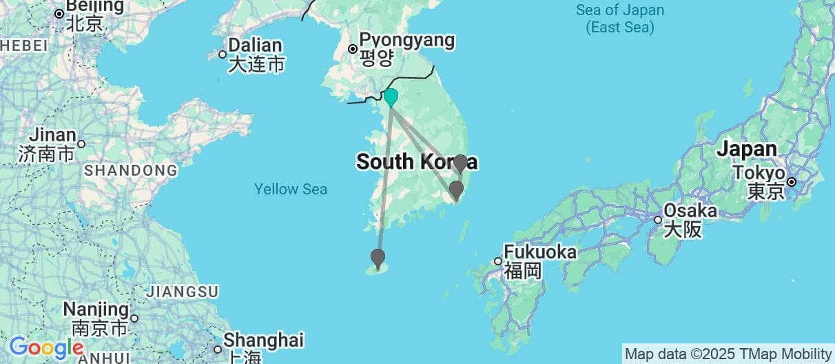 Trip map