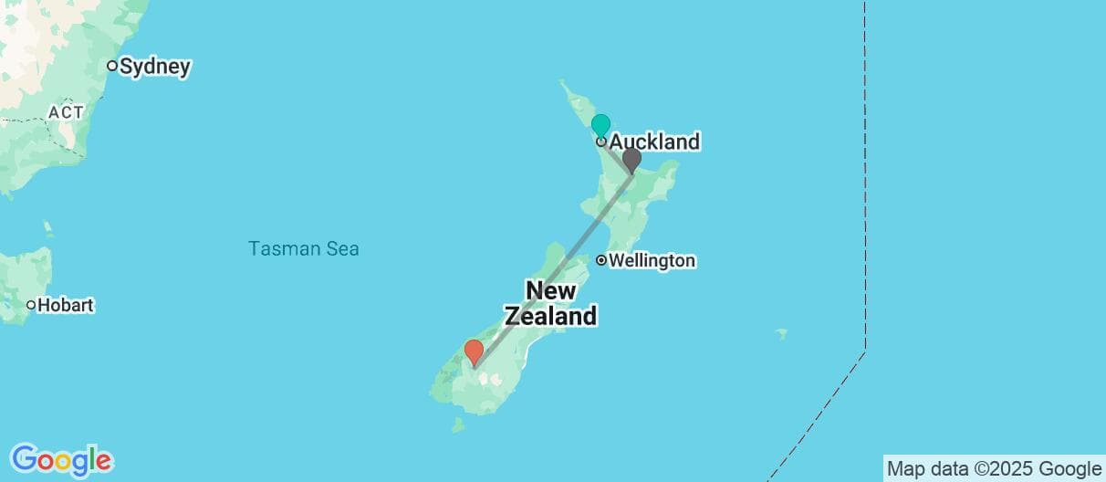 Trip map