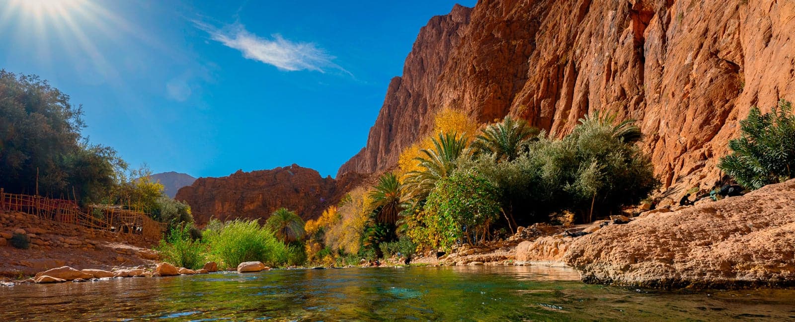Merzouga - Erfoud - Gargantas del Todra - Ruta de las Kasbahs - Skoura - Ouarzazate
