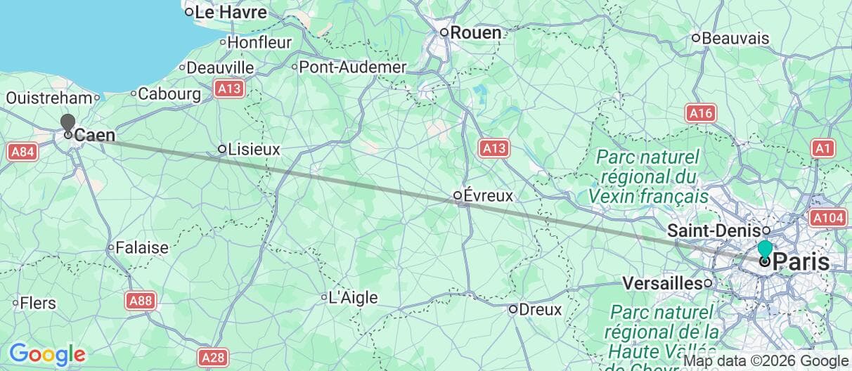 Trip map