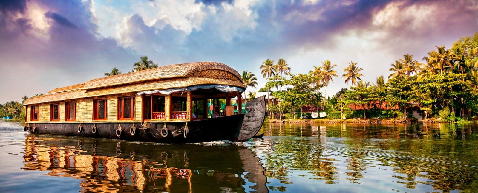 Periyar - Alleppey - Kumarakom