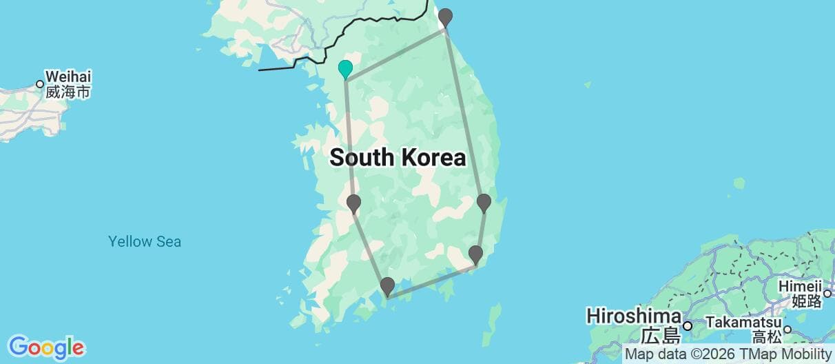 Trip map