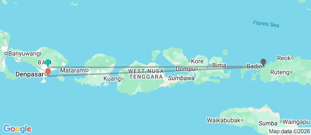 Trip map