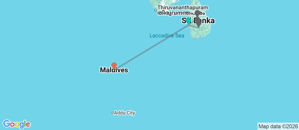 Trip map