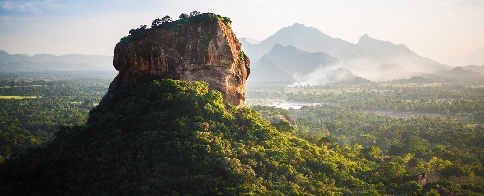 Matale District - Sigiriya Rock - Matale District
