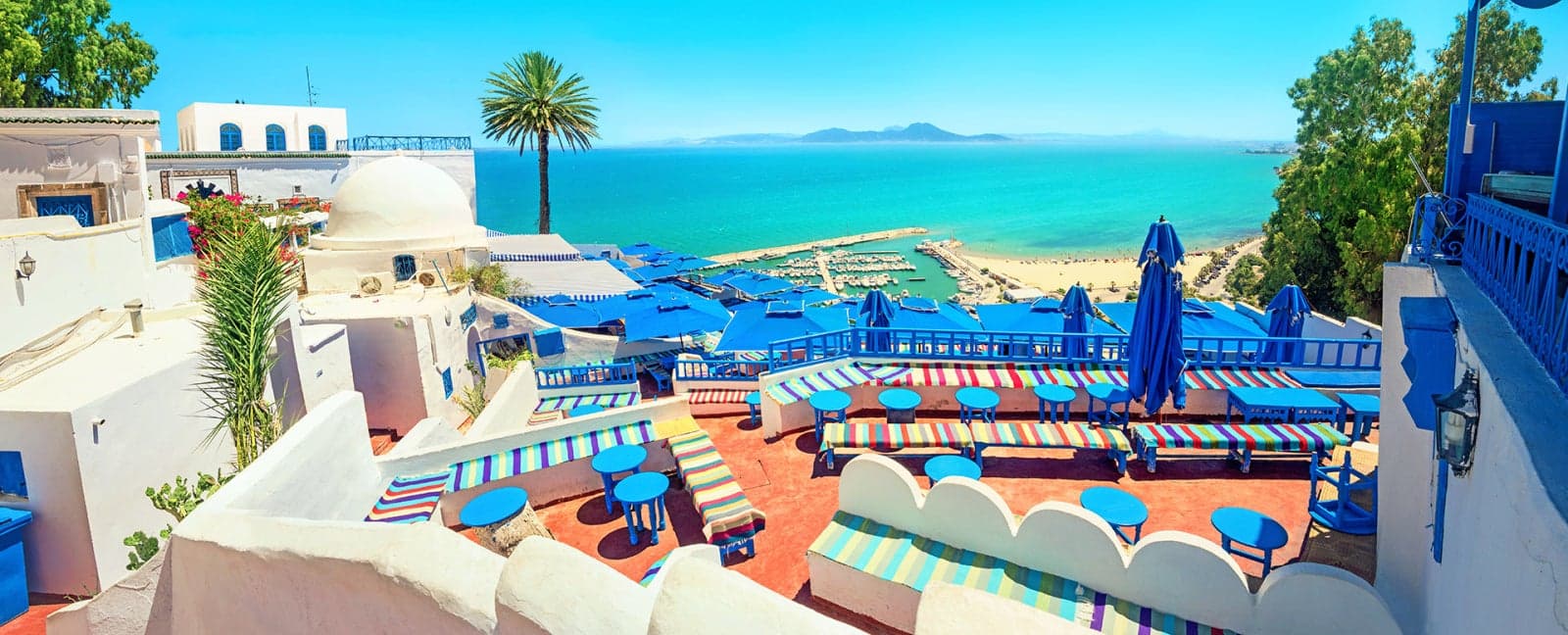 Hammamet - Cartago, Sidi Bou Said - Tunis - Hammamet