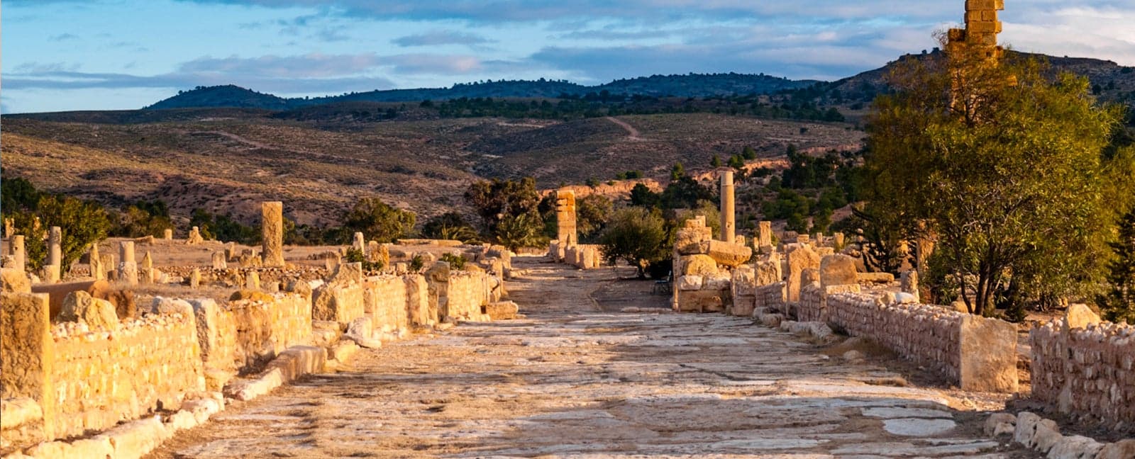 Kairouan – Sbeitla- Tozeur