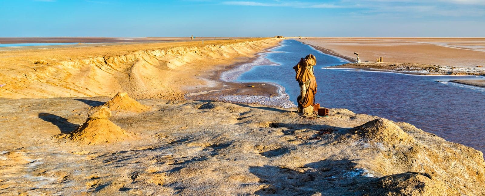 Tozeur - Chott El Jerid- Douz