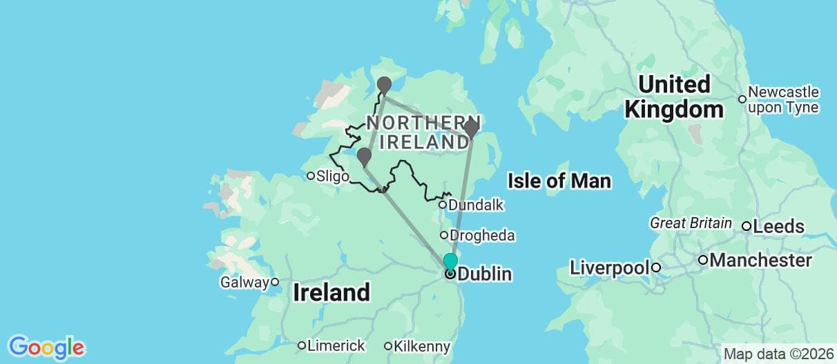 Trip map