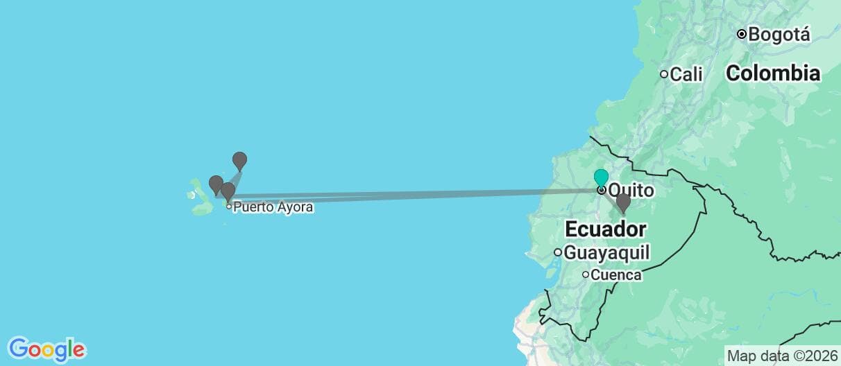 Trip map