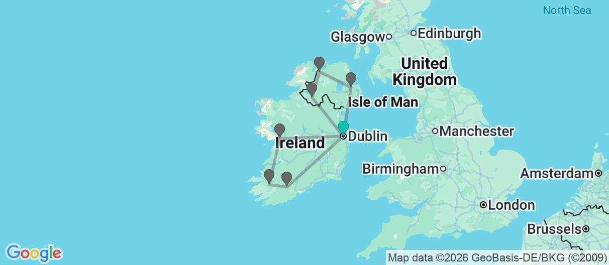 Trip map