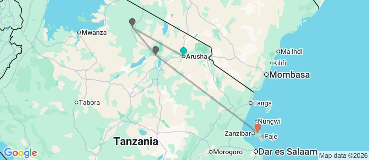 Trip map