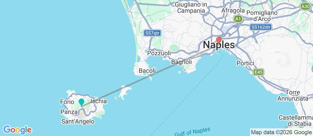 Trip map