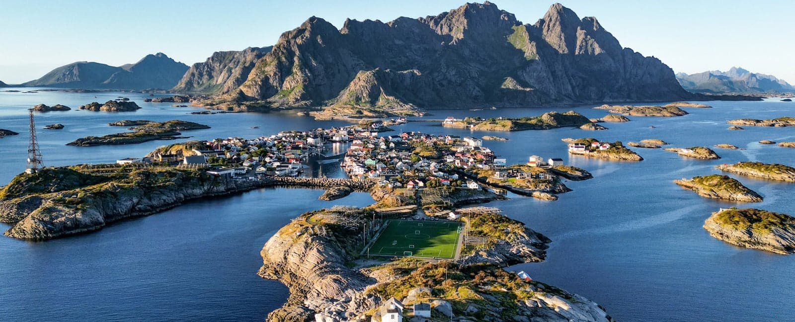 Harstad - Svolvaer