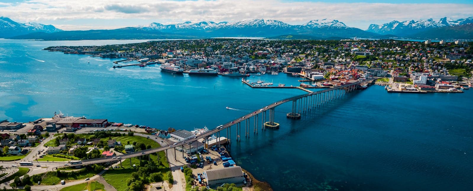 Svolvaer - Sortland - Harstad