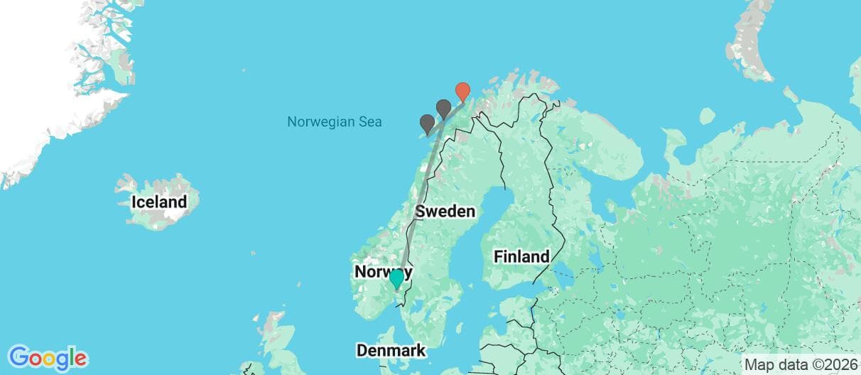 Trip map