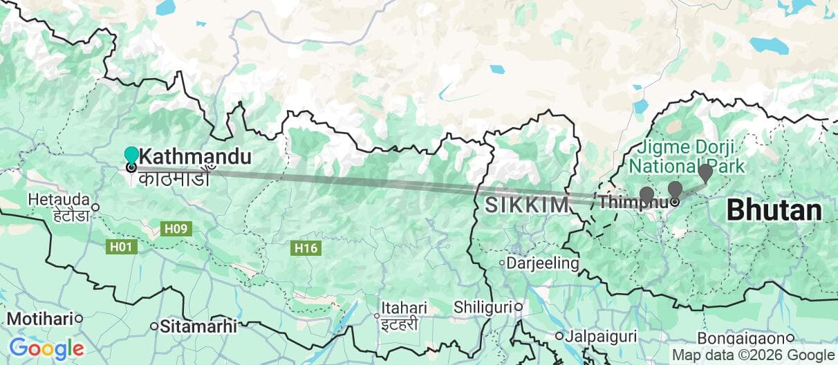 Reisekarte