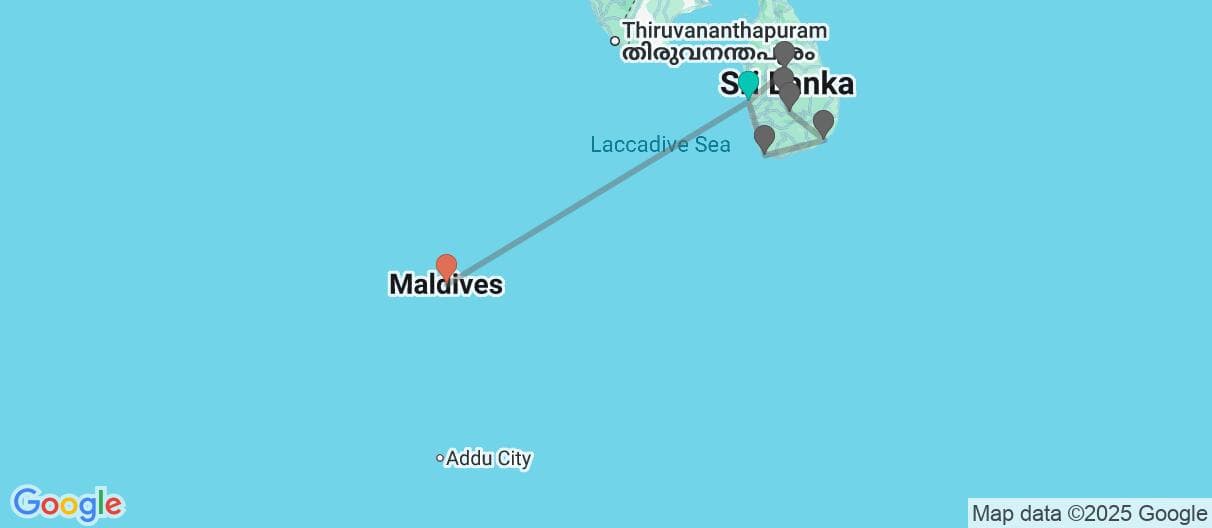 Trip map