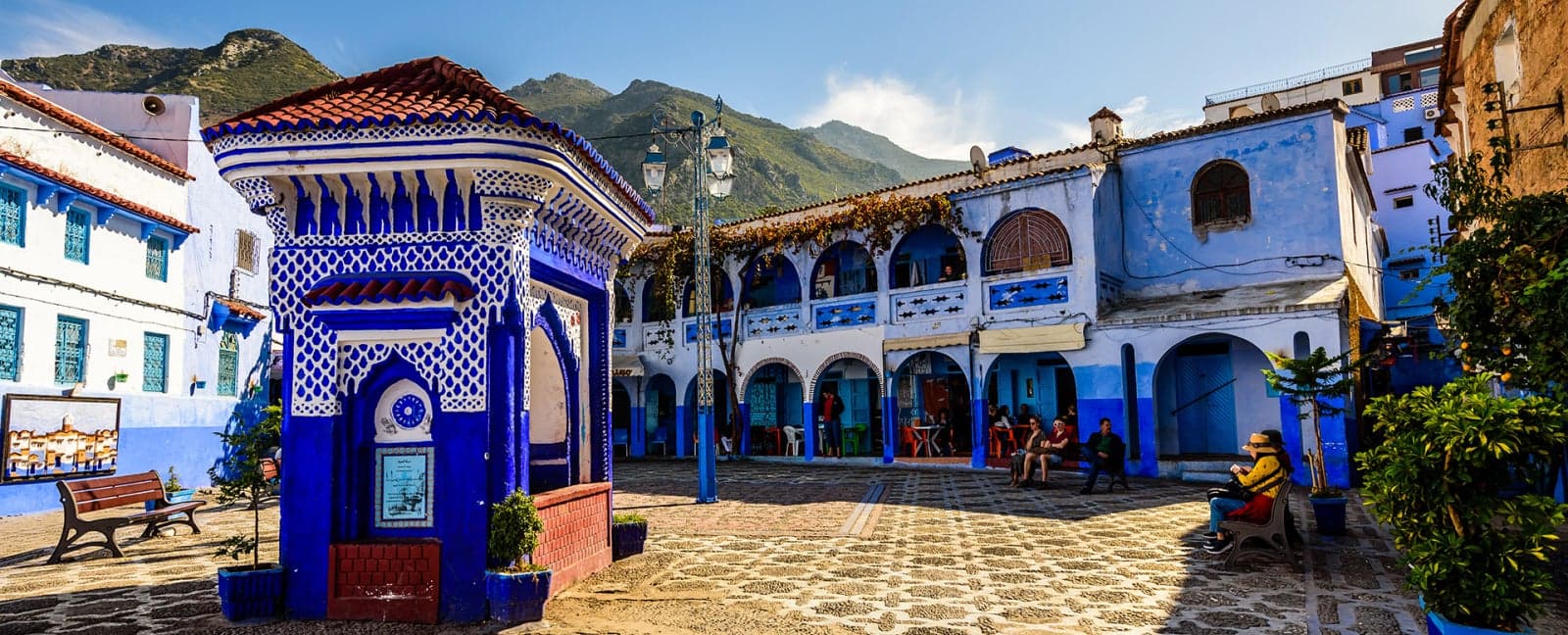 Tánger - Chauen - Uezán - Fez