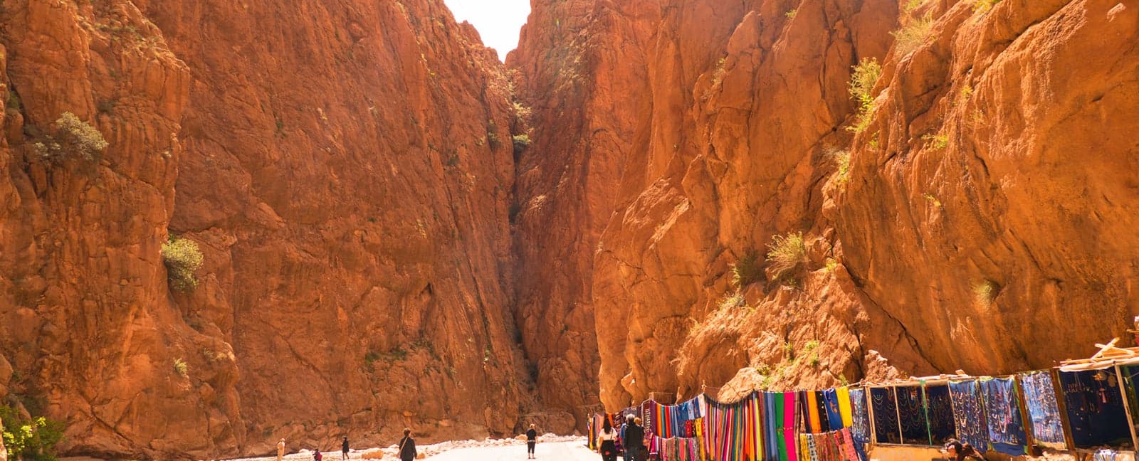 Erfoud - Gargantas del Todra - Ruta de las Kasbahs - Kelaa M’Gouna - Uarzazat