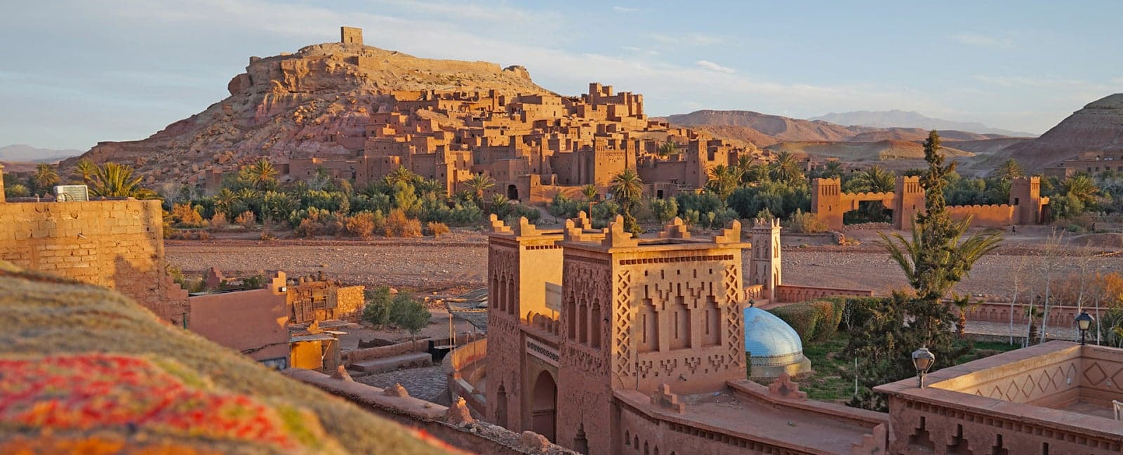 Uarzazat - Ait Ben Hadu - Marrakech