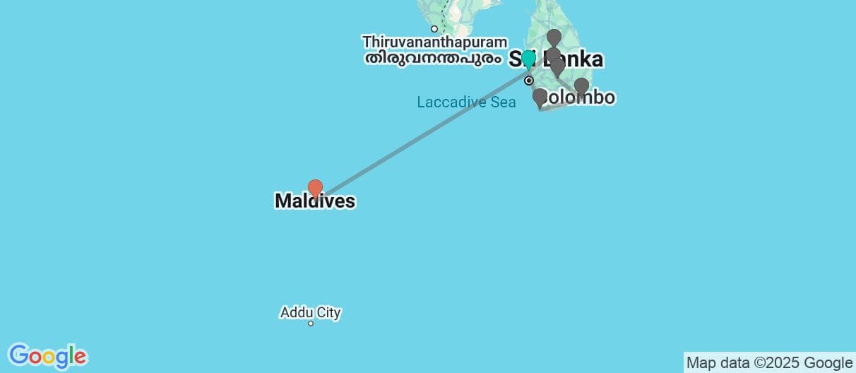 Trip map