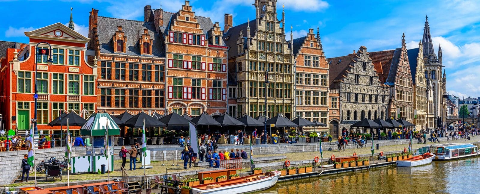 Bruges - Ghent - Brussels