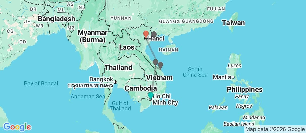 Trip map