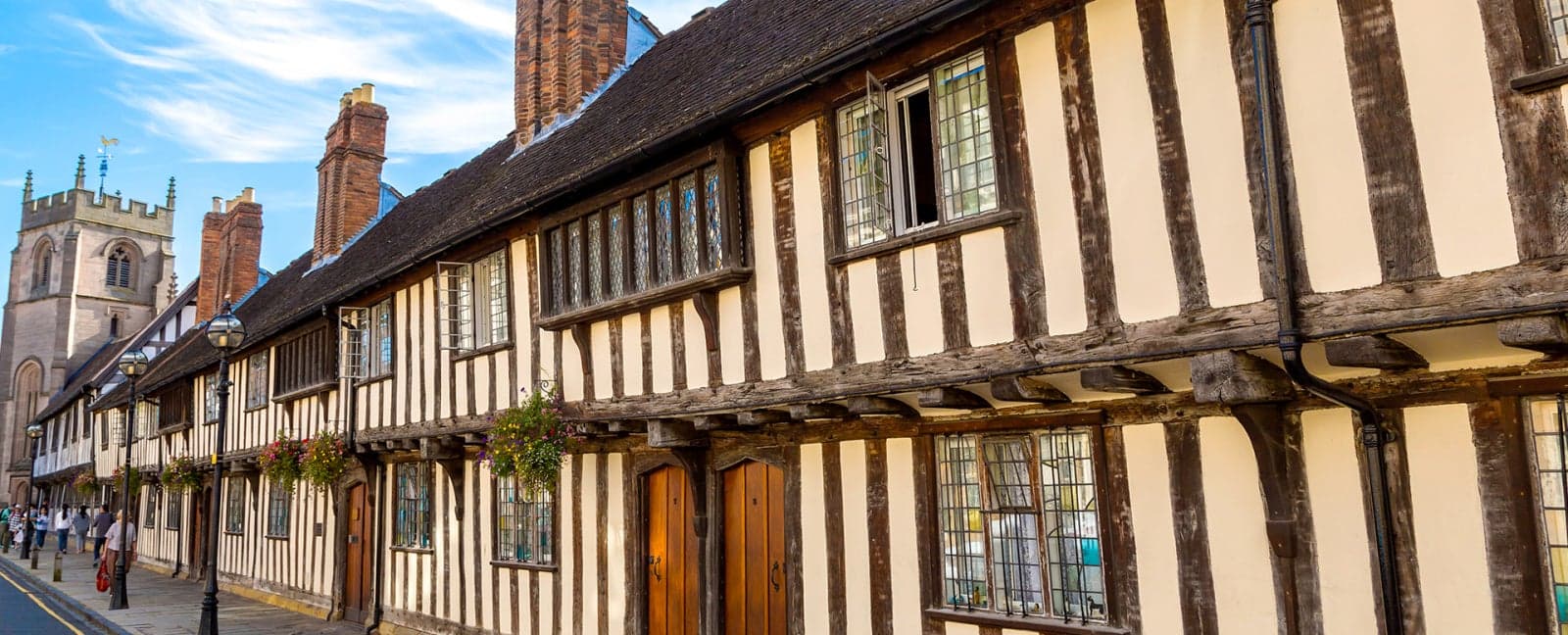Liverpool - Stratford - Upon-Avon - Oxford - Londres