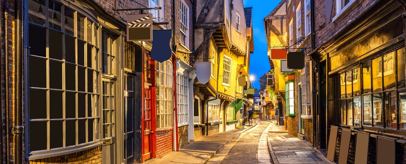 Londres - Stamford - York