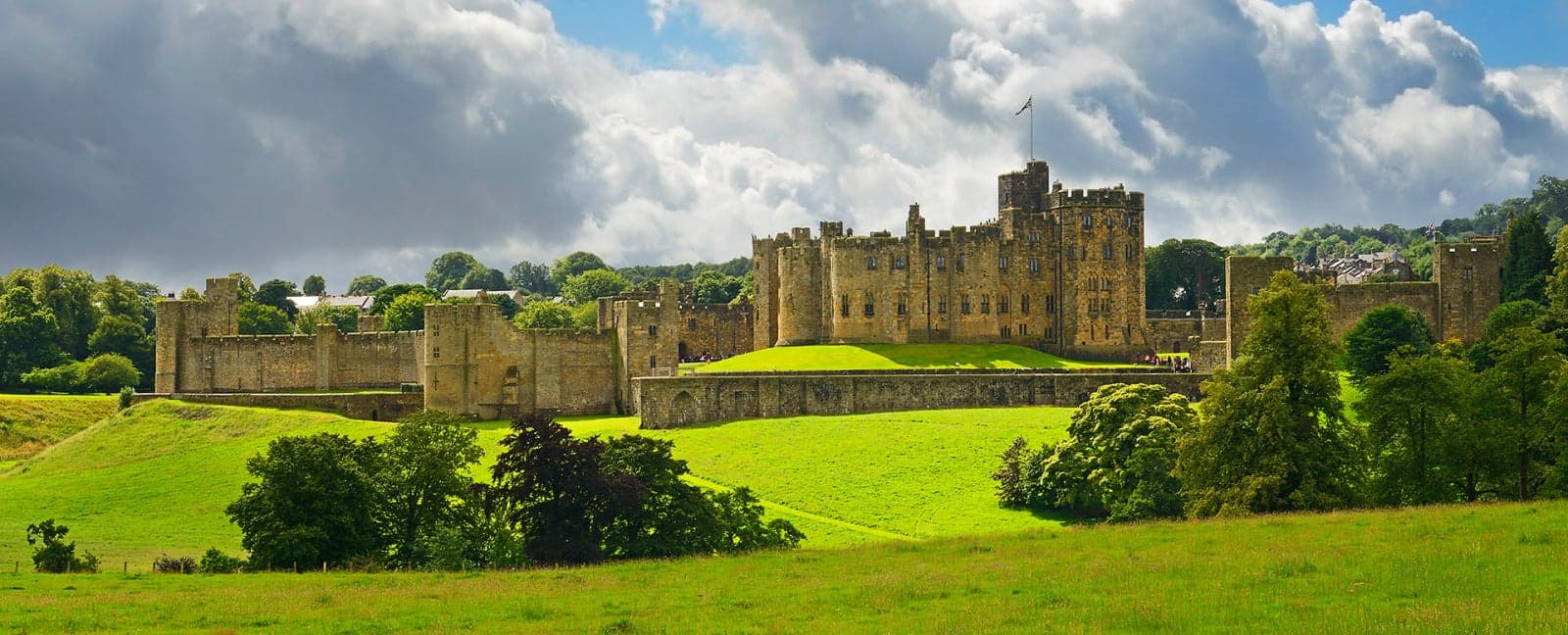 York – Castillo de Alnwick - Edimburgo