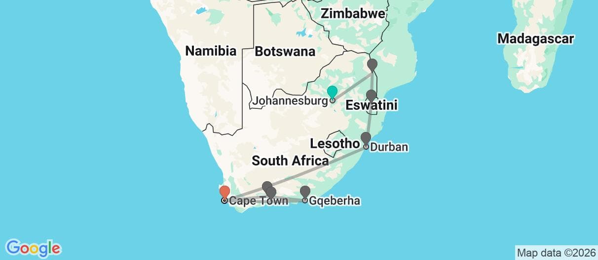 Trip map