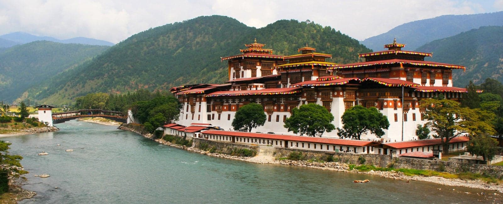 Punakha - Dzong de Wangdue - Dzong de Semthoka - Paro