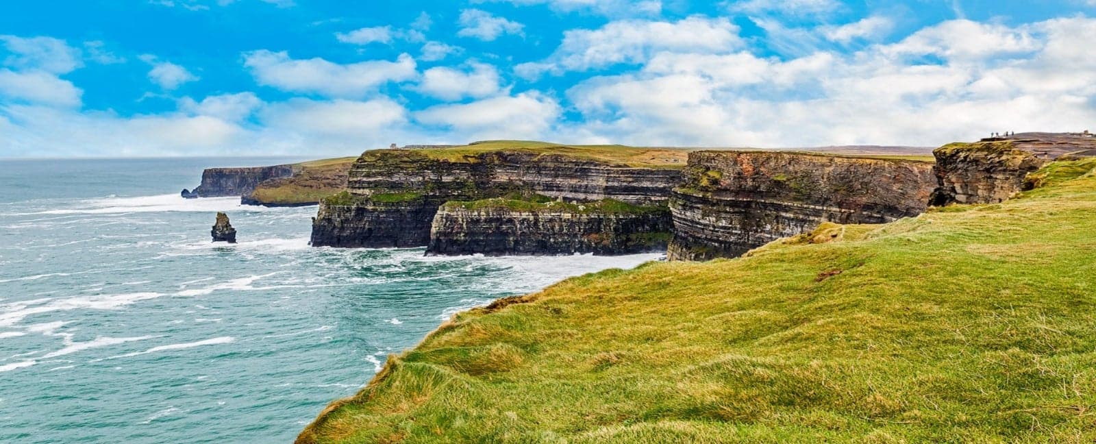 Limerick – Castillo de Bunratty – Acantilados de Moher – Condado de Galway