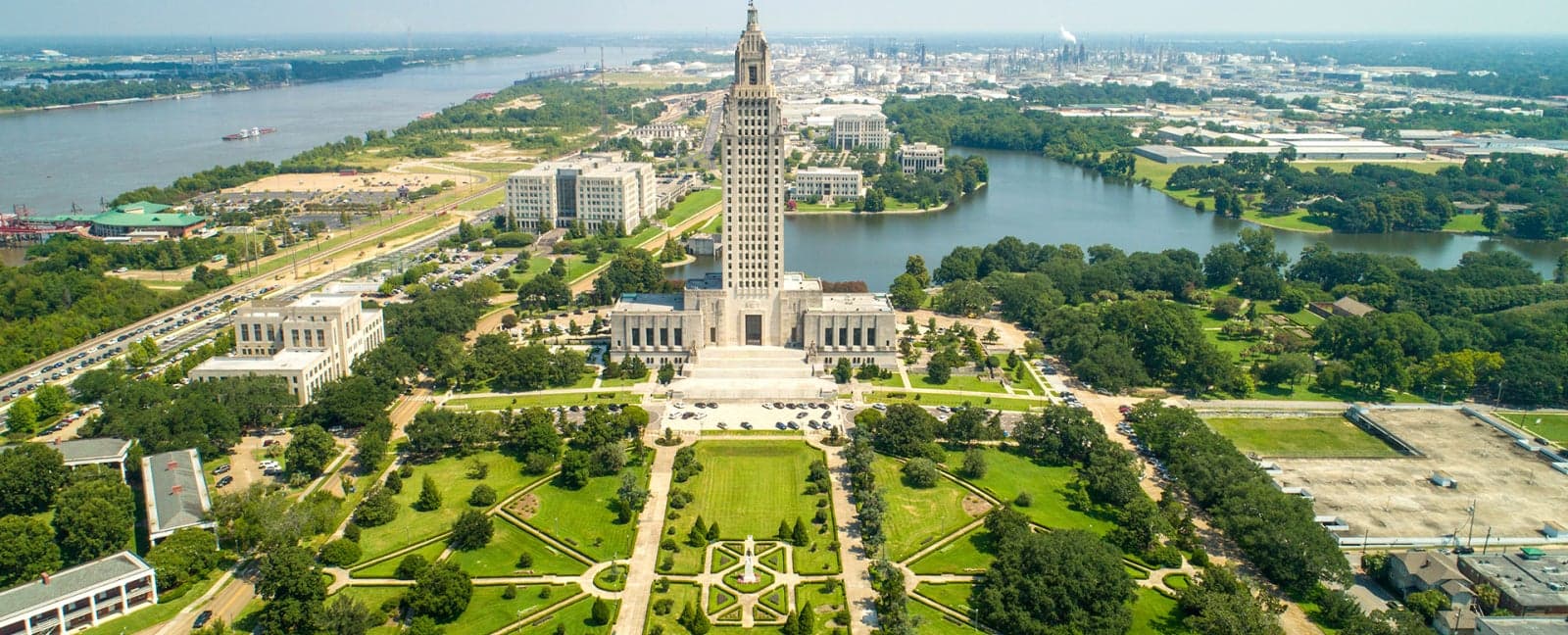 New Orleans - Baton Rouge - Natchez