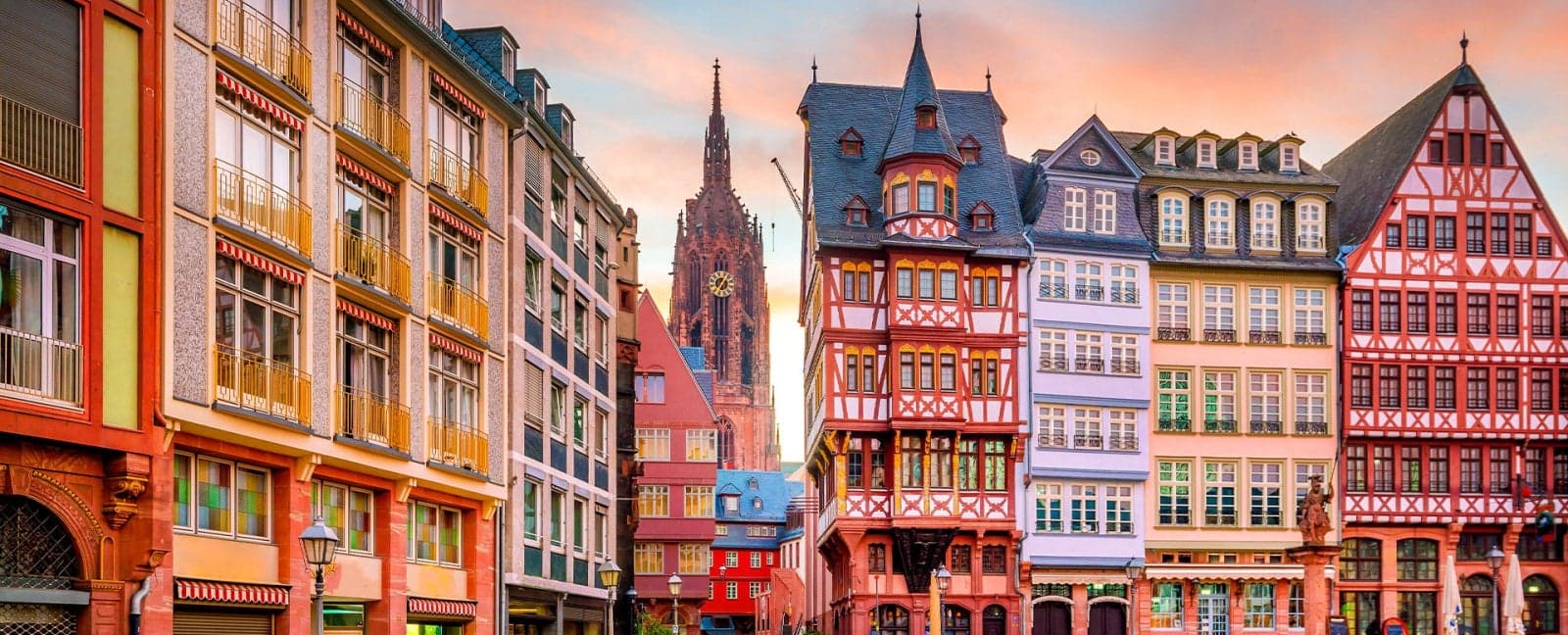 UK/Ireland - Frankfurt