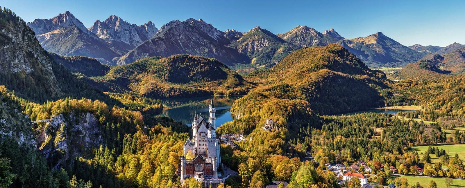 Rothenburg - Neuschwanstein - Munich