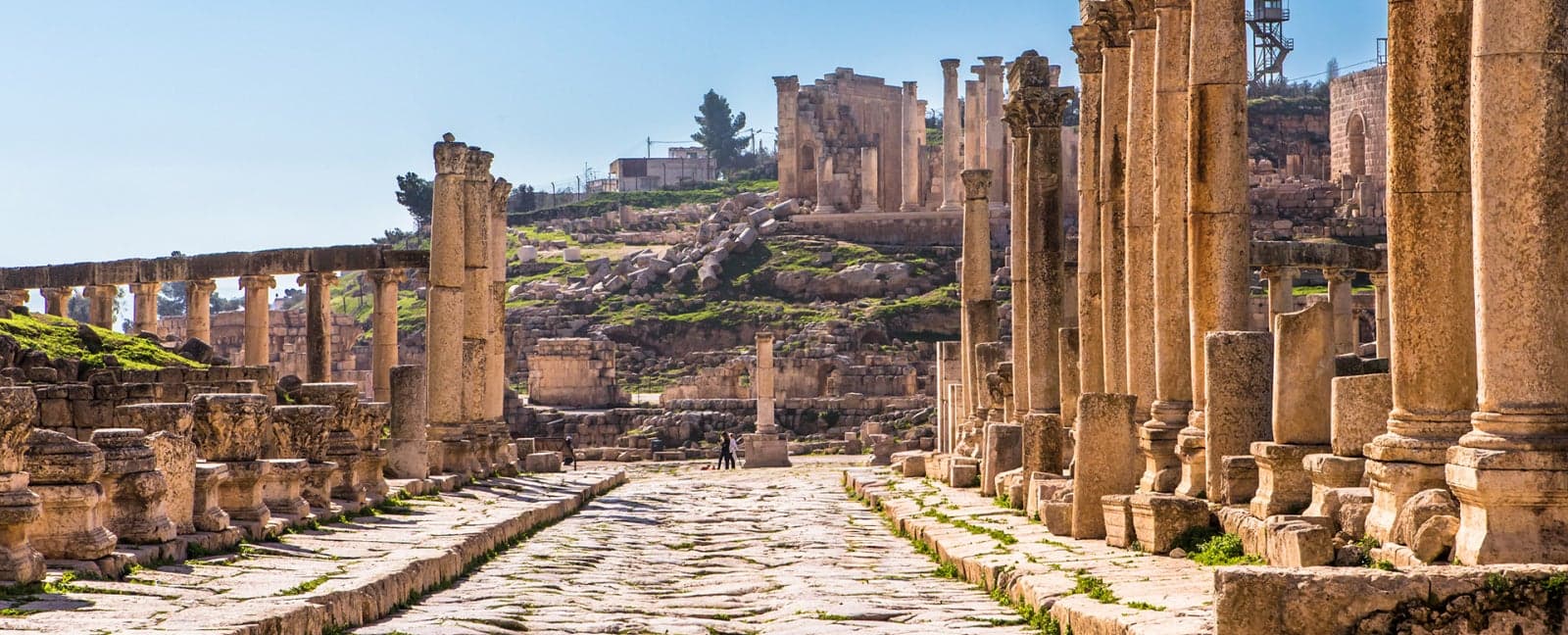 Amán - Gerasa - Castillo de Ajloun - Amán