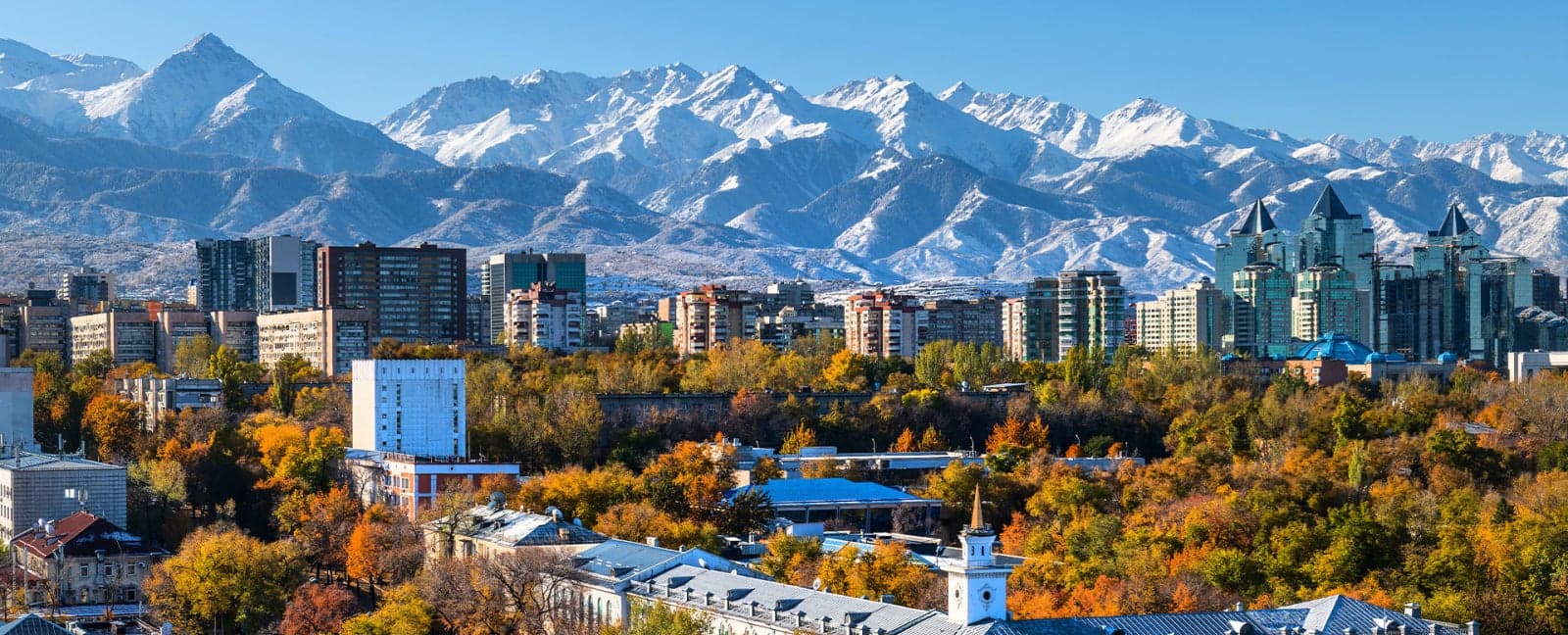 Tashkent - Almaty