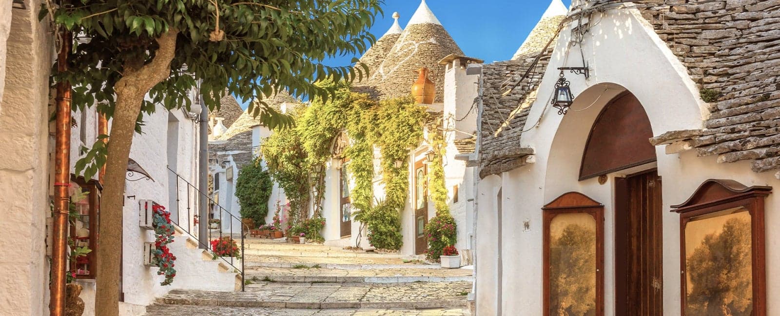 Ostuni - Alberobello - Bari - Ostuni