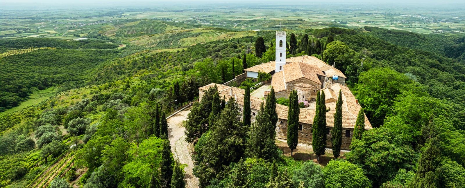 Berat - Ardenica Monastery - Apollonia - Vlorë