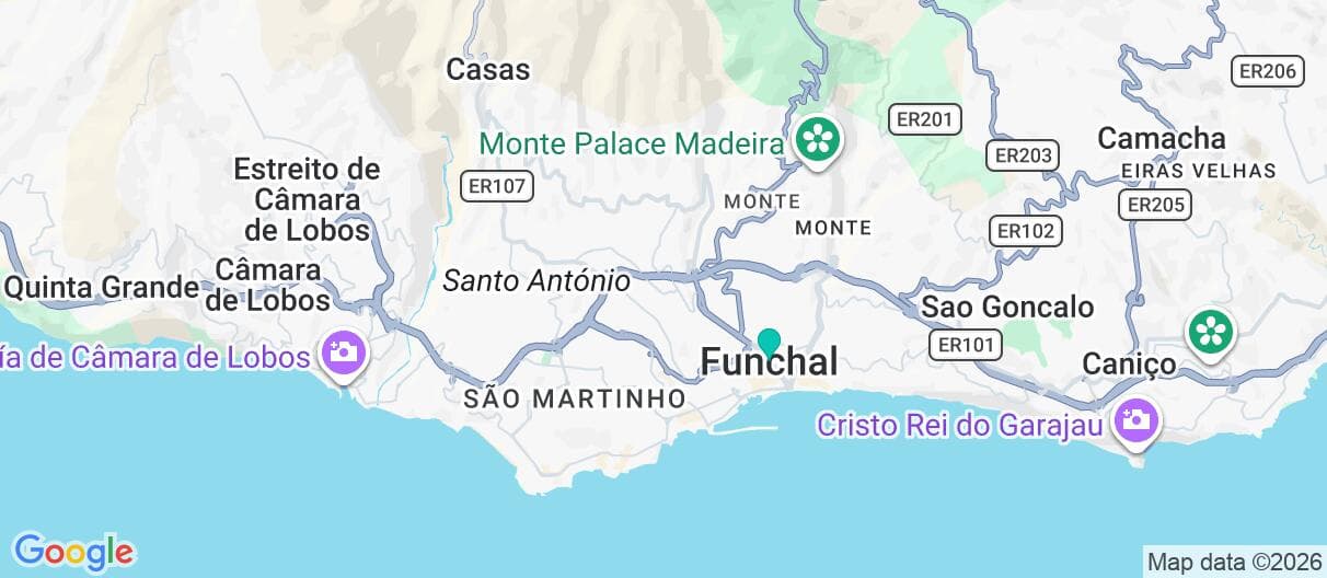 Trip map